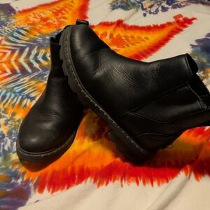 Sorel Black Heeled Boots